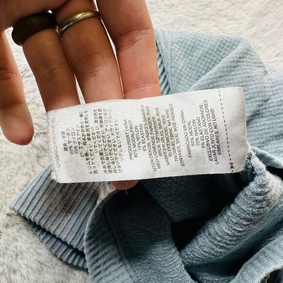 Gymshark Shorts Womens Small Seamless Bike High Waisted Ribbed   Activewear - Picture 10 of 12